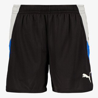 Puma IndividualBLAZE dames sportshort zwart blauw