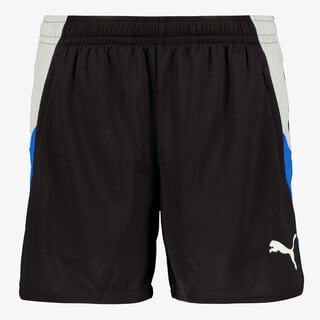 Puma IndividualBLAZE dames sportshort zwart blauw