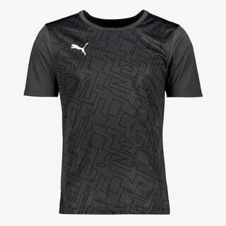 Puma IndividualRISE voetbal heren T-shirt grijs