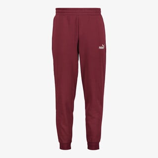 Puma ESS NO. 1 Logo FL CL S heren joggingbroek bordeauxrood