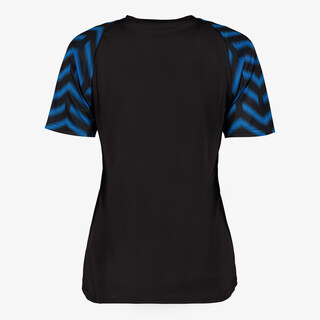 Puma IndividualBLAZE dames sport T-shirt zwart blauw