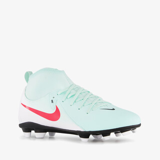 Nike Phantom Luna II Club MG kinder voetbalschoenen lichtblauw