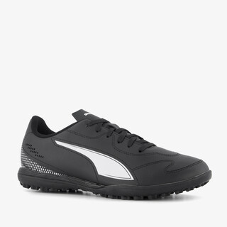 Puma Vitoria II TT Turf heren voetbalschoenen zwart wit
