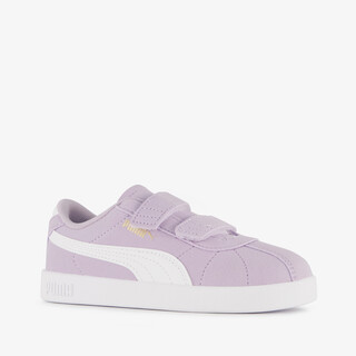 Puma Club II V Inf meiejse sneakers lila wit