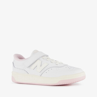New Balance meisjes sneakers wit pastel