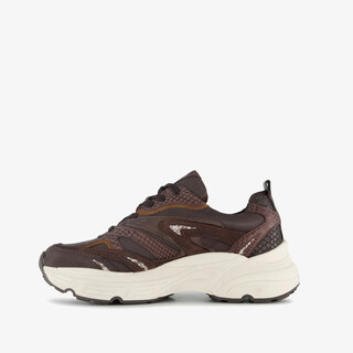Harper dames sneakers bruin