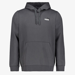 Puma Essentials Small No. 1 Logo heren hoodie grijs