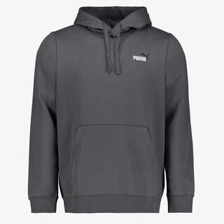 Puma Essentials Small No. 1 Logo heren hoodie grijs