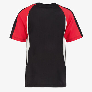 Adidas Sportswear J CB T kinder sport T-shirt zwart rood