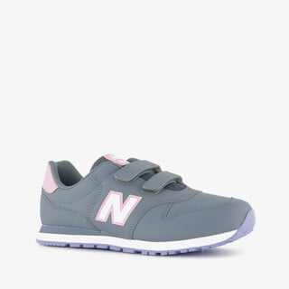 New Balance meisjes sneakers grijs roze