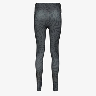Osaga dames  sportlegging met panterprint zwart