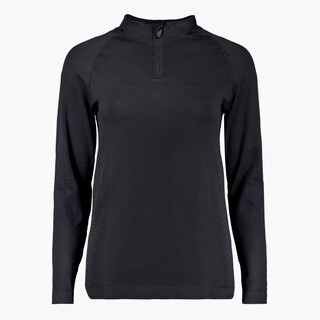 Osaga seamlesss dames sport pully zwart