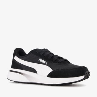 Puma R78 Glance dames sneakers zwart wit