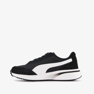 Puma R78 Glance dames sneakers zwart wit