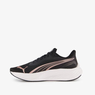 Puma Pounce Lite dames hardloopschoenen zwart