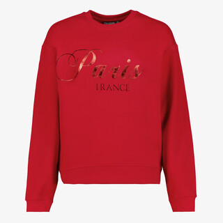 TwoDay dames sweater Paris rood