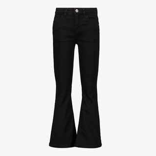 Twoday meisjes flared jeans medium zwart