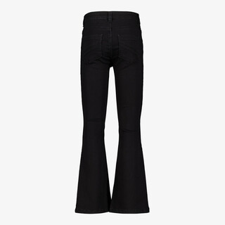 Twoday meisjes flared jeans medium zwart