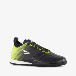 Dutchy IC kinder zaalschoenen zwart geel