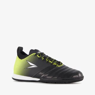 Dutchy IC kinder zaalschoenen zwart geel