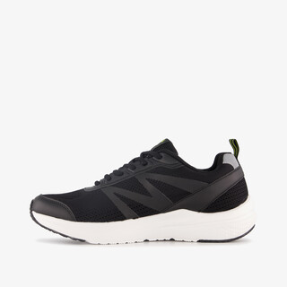 Osaga heren hardloopschoenen zwart geel