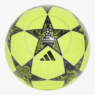 Adidas UCL Club voetbal geel zwart