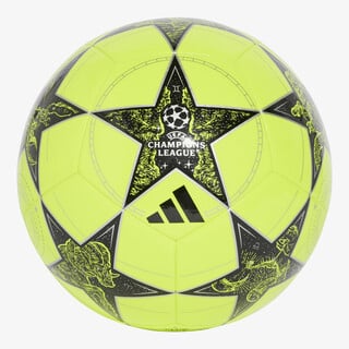 Adidas UCL Club voetbal geel zwart