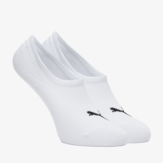 2 paar Puma sneakersokken wit