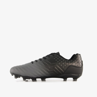 Dutchy FG heren voetbalschoenen zwart grijs