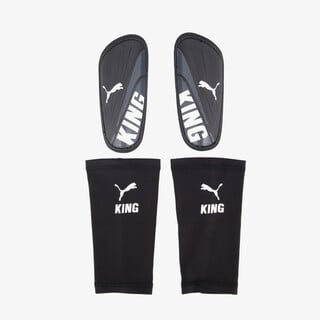 Puma King Sleeve scheenbeschermers zwart