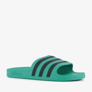 Adidas Adilette heren badslippers groen