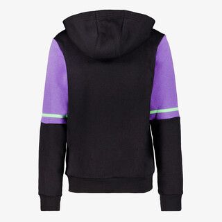 Adidas F50 SW HD Y kinder hoodie zwart paars
