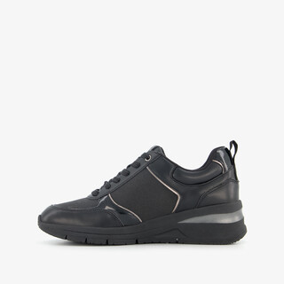 Tamaris dames sneakers zwart
