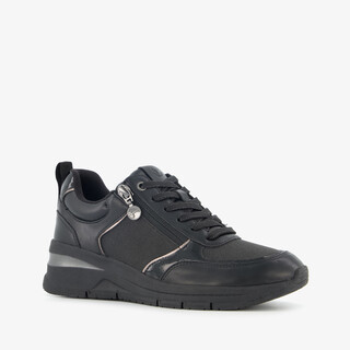 Tamaris dames sneakers zwart
