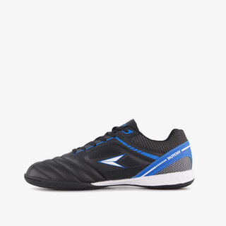 Dutchy IC heren zaalschoenen zwart blauw
