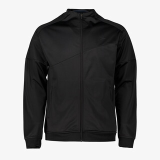 Dutchy heren trainingsjas zwart