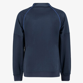 Dutchy kinder trainingsjas donkerblauw