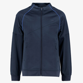 Dutchy kinder  trainingsjas donkerblauw