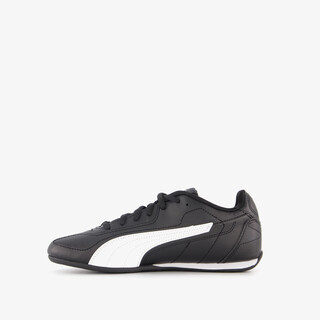 Puma Catch AC PS kinder sneakers zwart wit