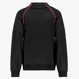 Dutchy meisjes  trainingsjas zwart roze