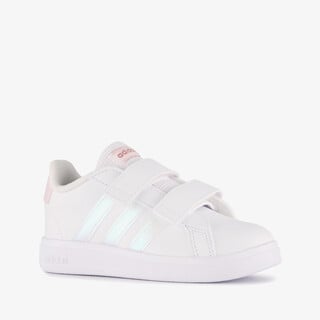 Adidas Grand Court 2.0 meisjes sneakers wit