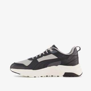 Puma Trinity 2 LT heren sneakers grijs zwart
