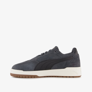 Puma Shuffle Downtown suède heren sneakers grijs