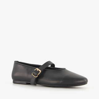 Nova dames ballerina’s zwart