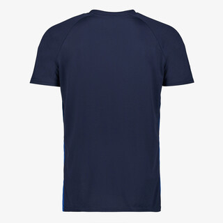 Dutchy heren voetbal T-shirt donkerblauw