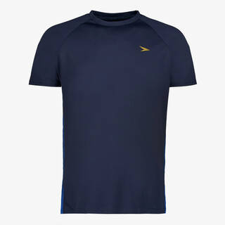 Dutchy heren voetbal T-shirt donkerblauw