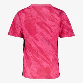 Dutchy Dry meisjes voetbal T-shirt roze