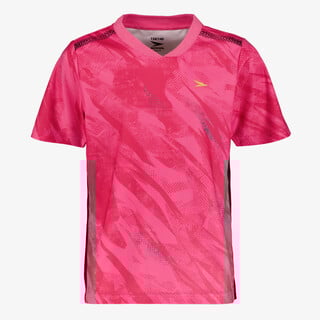 Dutchy Dry meisjes voetbal T-shirt roze