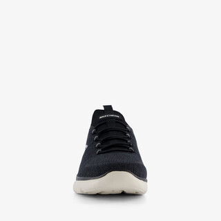 Skechers Slip-ins: Summits Key Pace heren sneakers zwart wit
