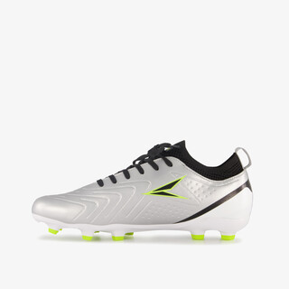 Dutchy FG heren voetbalschoenen zilver zwart